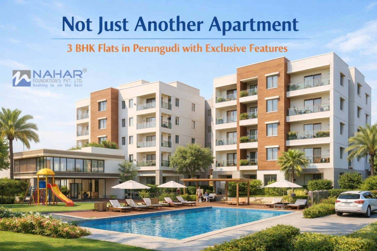 Apartments in Perungudi