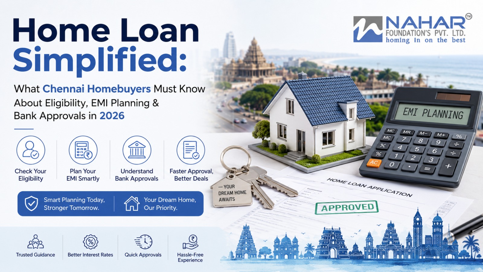 EMI & Bank Approvals in Chennai