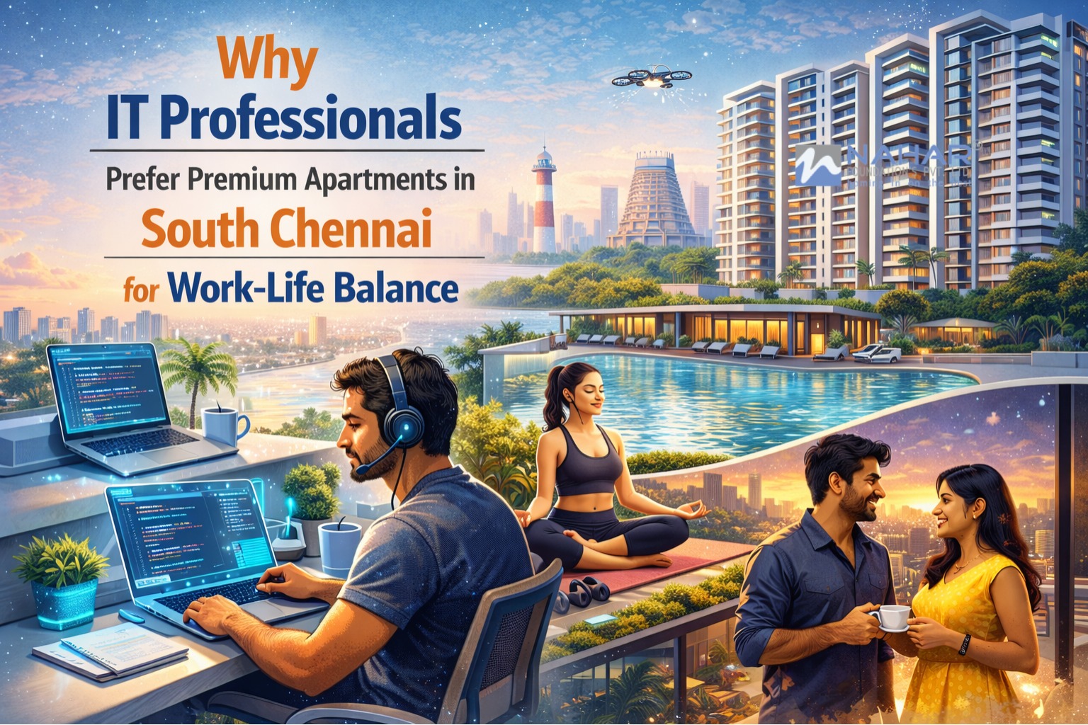 Nahar Foundations Pvt Ltd 