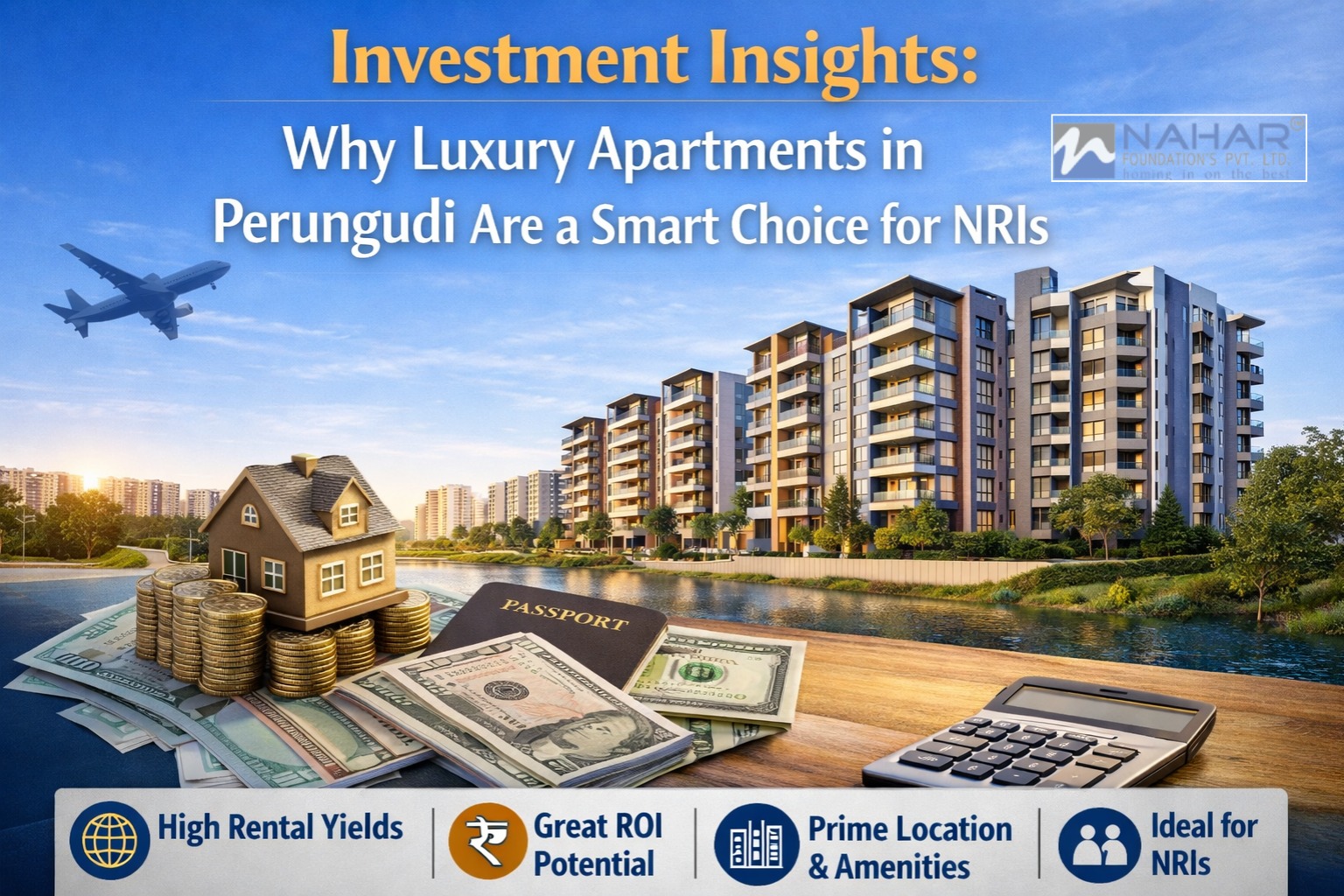  Luxury apartments in Perungudi