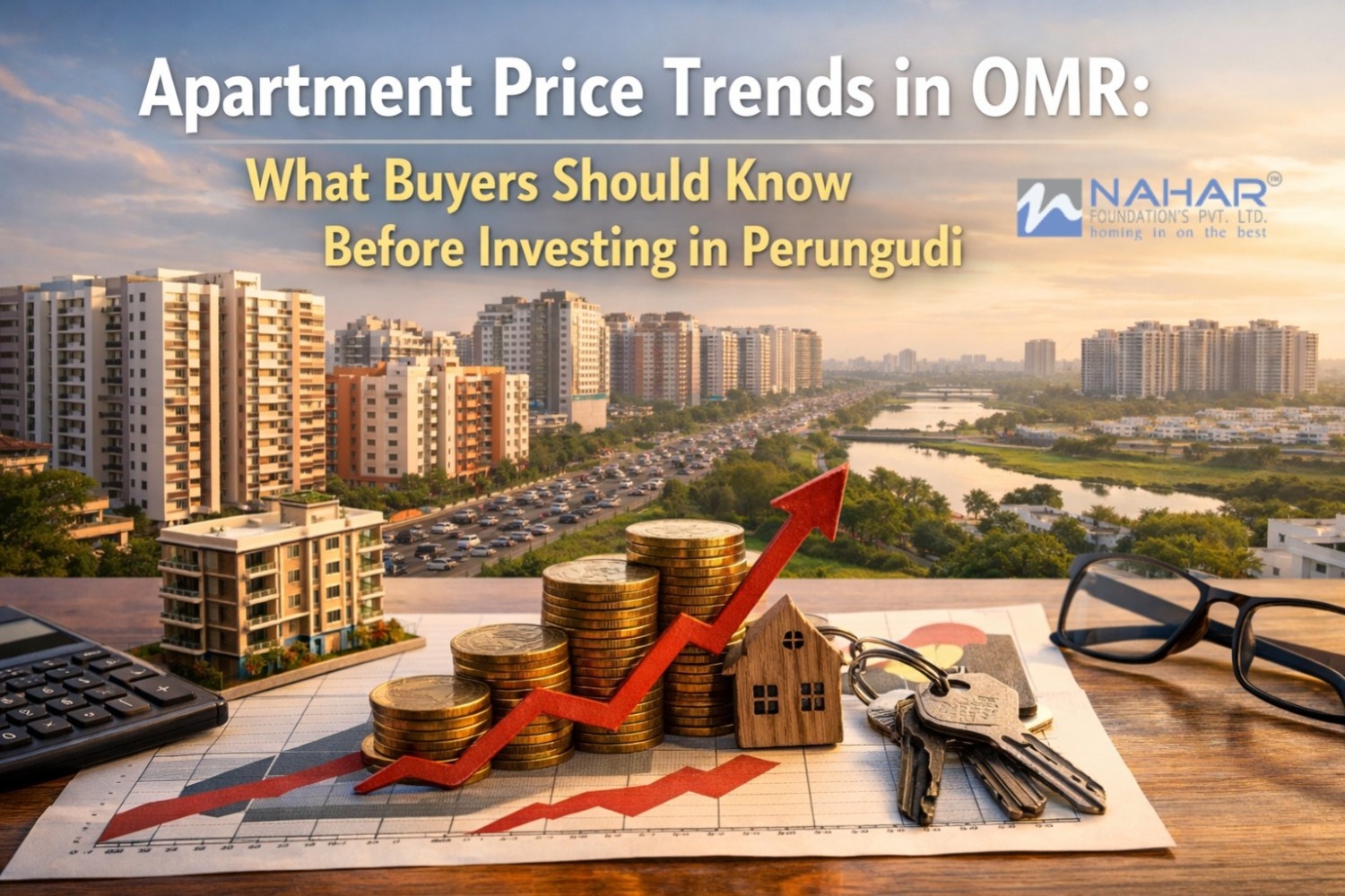 Apartments in Perungudi