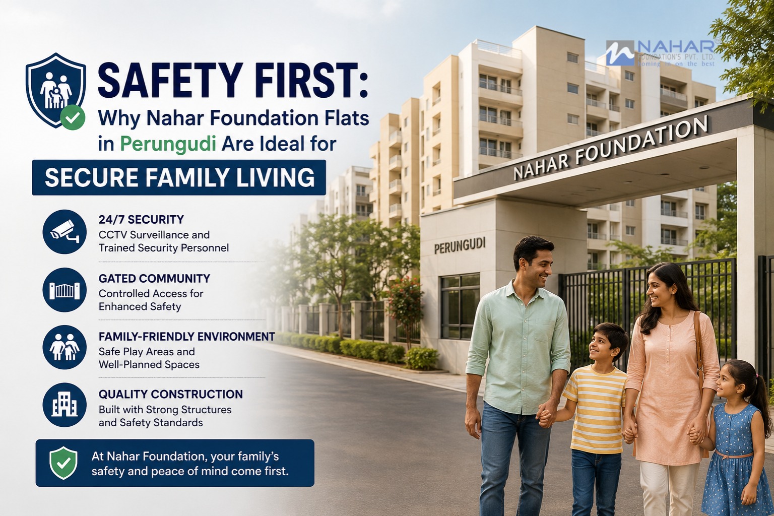 premium apartments sale in Perungudi