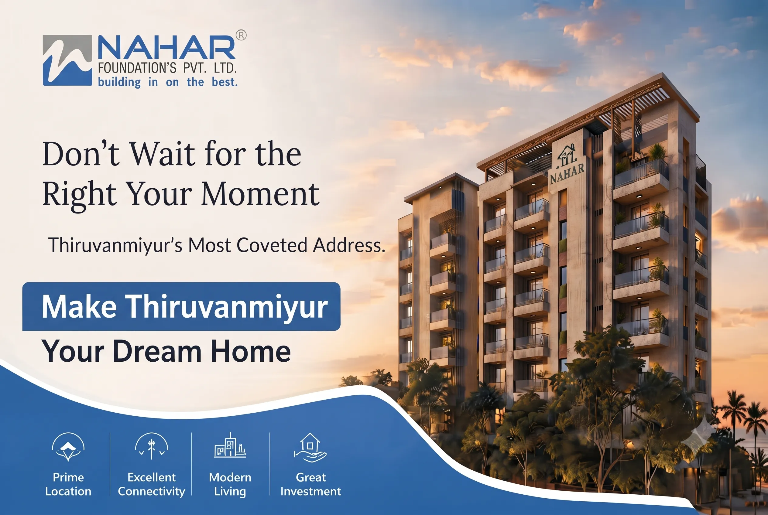 DTCP RERA approved homes by Nahar