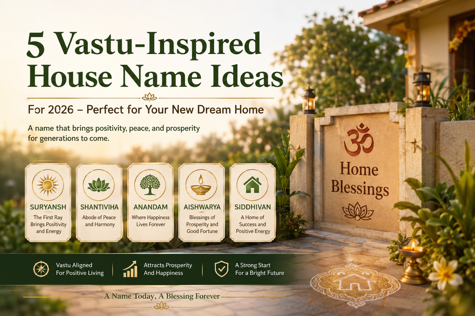 5 Vastu-Inspired House