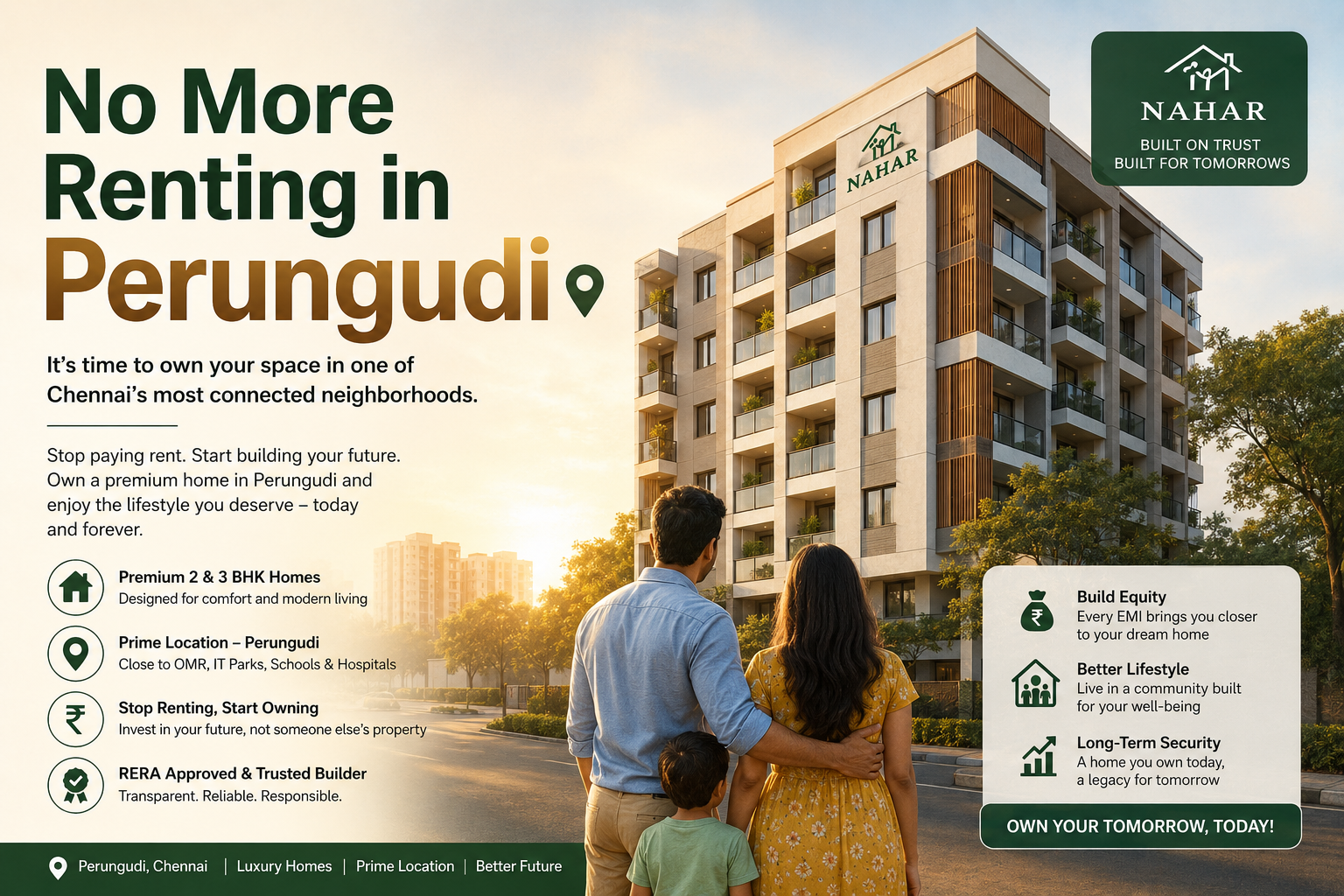 DTCP RERA approved homes by Nahar